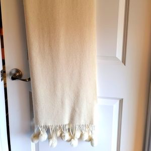 Wool Pashmina, Cream color
